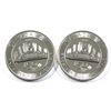 Image 1 : Lot of 2x 2017 $5 150th Anniversary of Canada 1oz Fine Silver. (Tax Exempt)  2pc