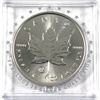 Image 1 : 2018 Canada $5 1oz F-15 Privy Mark Silver Maple Leaf in Original Mint Capsule. (Tax Exempt)