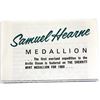 Image 3 : Vintage 1969 Sterling Silver Medallion commemorating Samuel Hearne, the first overland exposition to