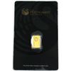 Image 1 : 1 Gram Gold Perth Mint bar sealed in credit card style holder. Serial # B031892 (Tax Exempt)