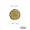 Image 2 : 1999 Canada $1  1/20th Oz Gold Maple Leafe with 20 years Privy Mark. .9999 Fine. (Tax Exempt)
