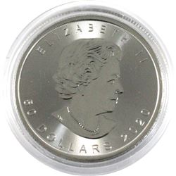 2020 Canada 1oz .9995 Fine Platinum Maple Leaf in Capsule. (TAX Exempt)