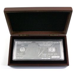 2012 1oz Silver proof United States $100 commemorative, struck  by the Washington Mint. Limited to 9