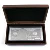 Image 1 : 2012 1oz Silver proof United States $100 commemorative, struck  by the Washington Mint. Limited to 9