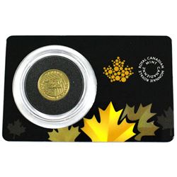 2016 Canada 1/10oz .99999 Fine Gold Roaring Cougar in Hard Plastic and Capsule. (TAX Exempt)