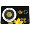 Image 1 : 2016 Canada 1/10oz .99999 Fine Gold Roaring Cougar in Hard Plastic and Capsule. (TAX Exempt)
