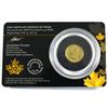 Image 2 : 2016 Canada 1/10oz .99999 Fine Gold Roaring Cougar in Hard Plastic and Capsule. (TAX Exempt)