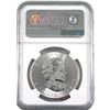 Image 2 : 2018 Canada $5 1oz Fine Silver 30th Anniversary of the Silver Maple Leaf NGC Certified MS-69 First R