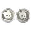 Image 1 : 2018 China 30g .999 Fine Silver Pandas in Capsules. 2pcs (TAX Exempt)