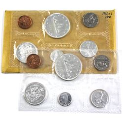 Estate Lot of Canada Proof Like Sets - 1961, 2x 1962 & 1963. Includes 2 envelopes with COAs. 4 sets