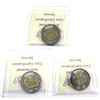 Image 2 : 2016, 2017 Vimy & 2018 Canada $2 ICCS Certified MS-65. 3pcs