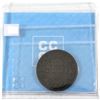 Image 2 : 1859 Canada 1-cent Narrow 9, Repunched 9 #4 CCCS Certified F-12.