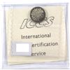 Image 2 : 1885 Canada 5-cent Small 5 Over 5 ICCS Certified VF-20.