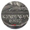 Image 3 : 1947 Canada 5-cent Dot ICCS Certified VF-20.