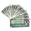 Image 1 : 1867-1967 Bank of Canada $1 No Serial Number Notes. 50pcs