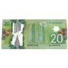 Image 1 : Error! 2012 Bank of Canada $20 Serial Number BSS9879433 with the Last 3 in the First Serial Number i