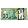 Image 2 : Error! 2012 Bank of Canada $20 Serial Number BSS9879433 with the Last 3 in the First Serial Number i