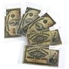 Image 1 : 1900 & 1923 Dominion of Canada 25c Notes - 2x 1900 DC-15b, 2x 1923 DC-24c & DC-24d. 5pcs