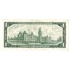 Image 2 : 1967 Bank of Canada $1 Replacement Note Beattie-Rasminsky Signature with 3 Digit Radar Serial Number