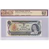 Image 1 : 1973 BC-46a-N1-iii $1, Bank of Canada, Lawson-Bouey, Two Letter, 4 Digit RADAR S/N: AD7968697, BCS C