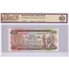 Image 1 : 1975 BC-52a-N5-iv $100, Bank of Canada, Lawson-Bouey, Two Letter, Low Serial Number JA0000257, BCS C