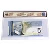 Image 2 : 2006 BC-67b-i-N1-iii $5, Bank of Canada, Jenkins-Carney, Printed in 2010, 4 Digit RADAR S/N: HAC4206