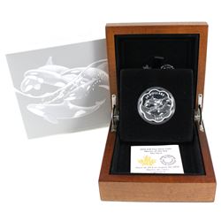 2016 Canada $20 Master of the Sea - The Orca Fine Silver Coin. (TAX Exempt)