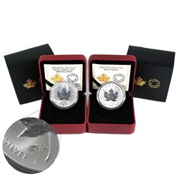 2014 Canada $5 Bullion Replica Reverse Proof Fine Silver Coins - Bullion Replica & Bullion Replica w