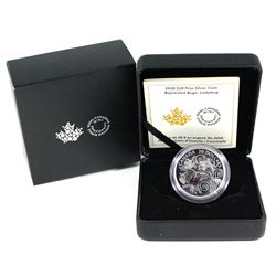 2020 Canada $20 Bejeweled Bugs - Ladybug Fine Silver Coin with Gemstone Enhancement. This coin serie
