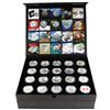 Image 1 : 2011-2015 Canada $20 For $20 & $25 For $25 Fine Silver Coins in Deluxe Display Case with Spot for Sl