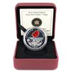 Image 1 : 2010 Canada Limited Edition Proof Sterling Silver Dollar - Poppy