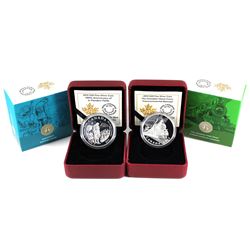 2015 Canada $20 100th Anniversary of In Flanders Fields & 2015 $20 The Canadian Home Front - Transco