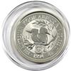 Image 1 : Scarce!!! 1994 Australia 1oz .999 Fine Silver Kookaburra with Commonwealth Games Privy in Capsule. T