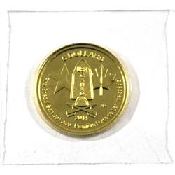 2014 Canada $5 1/10oz First Special Service Force .9999 Fine Gold Coin in Original Sealed Mint Plast
