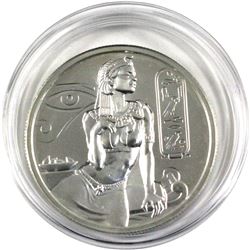 First in the Series! 2oz Elemental Egyptian Gods Series - Cleopatra .999 Fine Silver Coin in Capsule