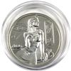 Image 1 : First in the Series! 2oz Elemental Egyptian Gods Series - Cleopatra .999 Fine Silver Coin in Capsule