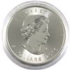 Image 2 : 2016 Canada 1oz Coloured .9999 Fine Silver Maple Leaf in Capsule. (TAX Exempt)