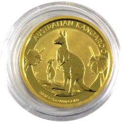 2020 Australia $50 1/2oz .9999 Fine Gold Kangaroo in Capsule. (TAX Exempt)
