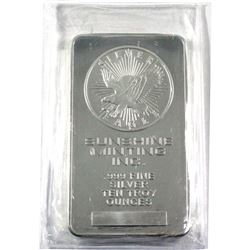 Sunshine Minting 10oz .999 Fine Silver Bar in Sealed Plastic. (TAX Exempt)
