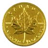 Image 1 : 2014 Canada 1/4oz .9999 Fine Gold Maple Leaf (Impaired). TAX Exempt