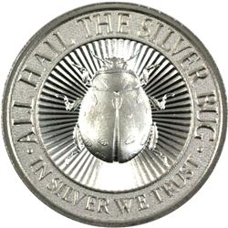 Intaglio Mint "All Hail The Silver Bug" In Silver We Trust Series - Lady Bug 2oz .999 Fine Silver Ro