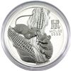 Image 1 : 2020 Australia $8 5oz Year of the Mouse .999 Fine Silver Coin in Capsule (Capsule is cracked). TAX E