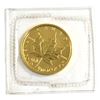 Image 1 : Scarcer 1997 Canada 1/10oz Family Privy .9999 Fine Gold Maple Leaf in Sealed Mint Plastic. Lower min