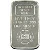 Image 1 : 5 oz. Fine Silver Bar produced by the Golden state Mint. .999 Pure. (Tax exempt)