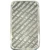 Image 2 : 5 oz. Fine Silver Bar produced by the Golden state Mint. .999 Pure. (Tax exempt)
