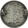 Image 2 : 1880 United State Silver Morgan Dollar 'Love Token'. A beautifully etched reverse featuring what app