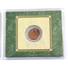 Image 2 : United States Penny Mint Error "Struck off Center" Coin appears to be 60% off struck, comes in cardb
