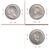 Image 2 : Lot of 3x India Silver Rupee's, Lot includes: 1910 EF, 1917 EF (scr), & 1945 in UNC 3pc