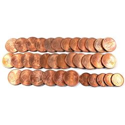 Large Lot of Various Pure Copper Rounds, Lot includes 30x 1oz and 5x 1/2oz Rounds. Most of the round
