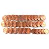 Image 1 : Large Lot of Various Pure Copper Rounds, Lot includes 30x 1oz and 5x 1/2oz Rounds. Most of the round